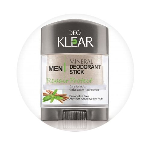 Deo Klear Дезодорант-кристалл для тела Восстановление и защита для мужчин, 70 г.  #1