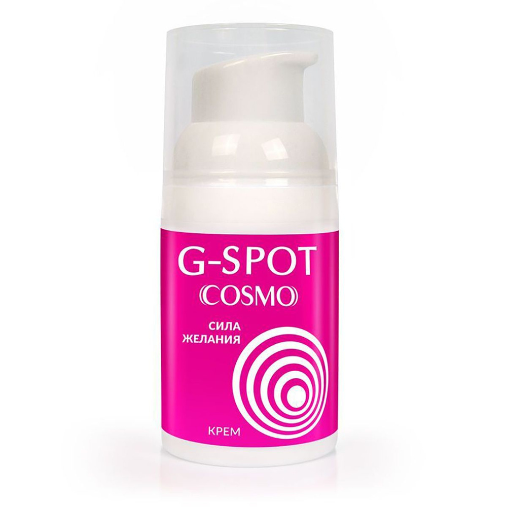 Интимный возбуждающий крем для G-точки G-SPOT серии "Cosmo" 28 г  #1