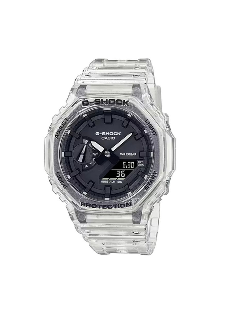 Casio Часы наручные Кварцевые G-Shock GA-2100SKE-7A #1