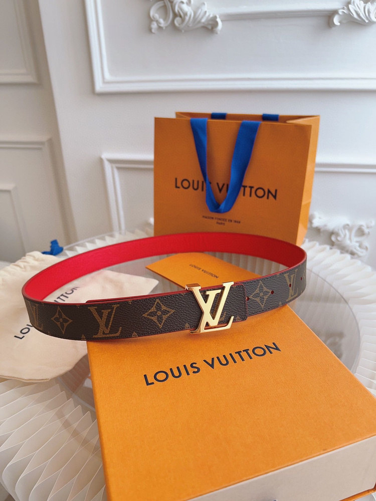 Louis Vuitton Ремень - купить с доставкой по выгодным ценам в интернет ...