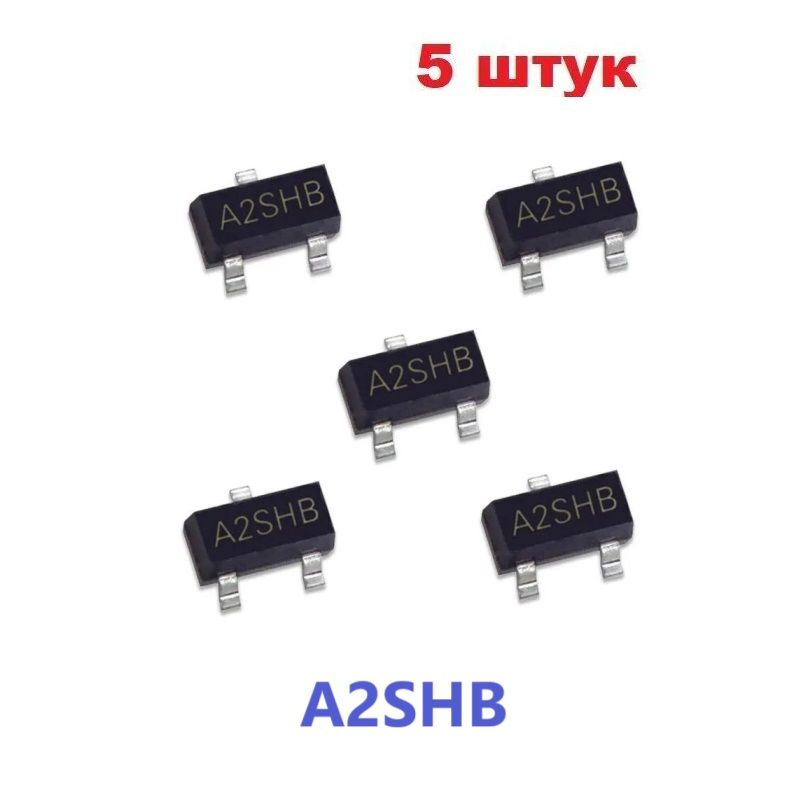 A2SHB транзистор (5 шт.) SOT23 SMD SI2302 схема SSM3J332R ...