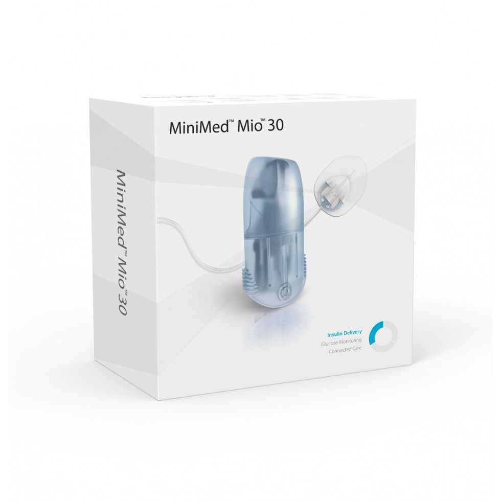 Инфузионный набор Medtronic MiniMed Mio 30 / МИО30, 13/60см (MMT-905А ...
