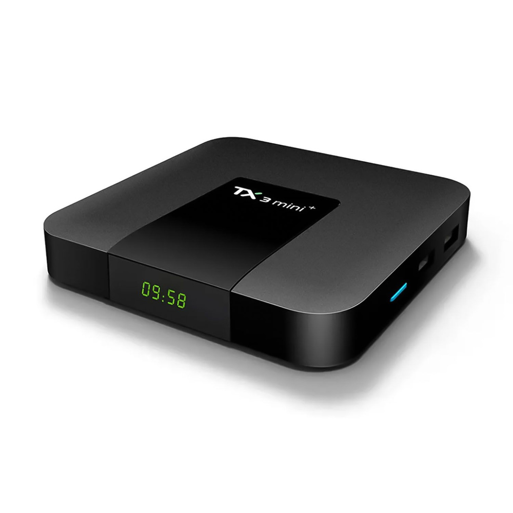 Медиаплеер Tanix TX3 Mini plus, RJ-45 Ethernet, USB, HDMI, DC 3.5 мм ...