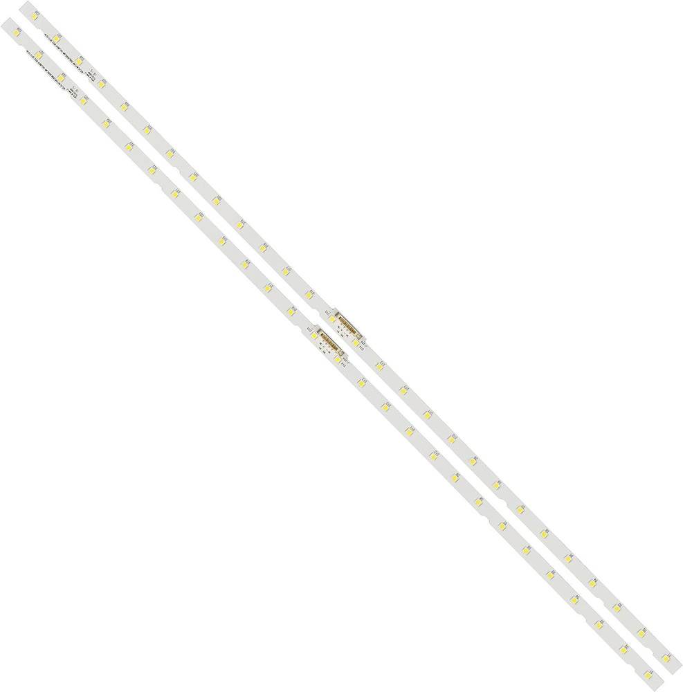 YBRAVO Lampada di striscia LED adatta for AOT_55_NU7300_NU7100_2x40_3030C BN96-45913A 15485A UN55NU7300 UE55NU7105 UE55NU7170U UE55NU7300U STS550AU9 Striscia luminosa YBRAVO Lampada di striscia LED adatta for AOT_55_NU7300_NU7100_2x40_3030C BN96-45913A 15485A UN55NU7300 UE55NU7105 UE55NU7170U UE55NU7300U STS550AU9 Striscia luminosa