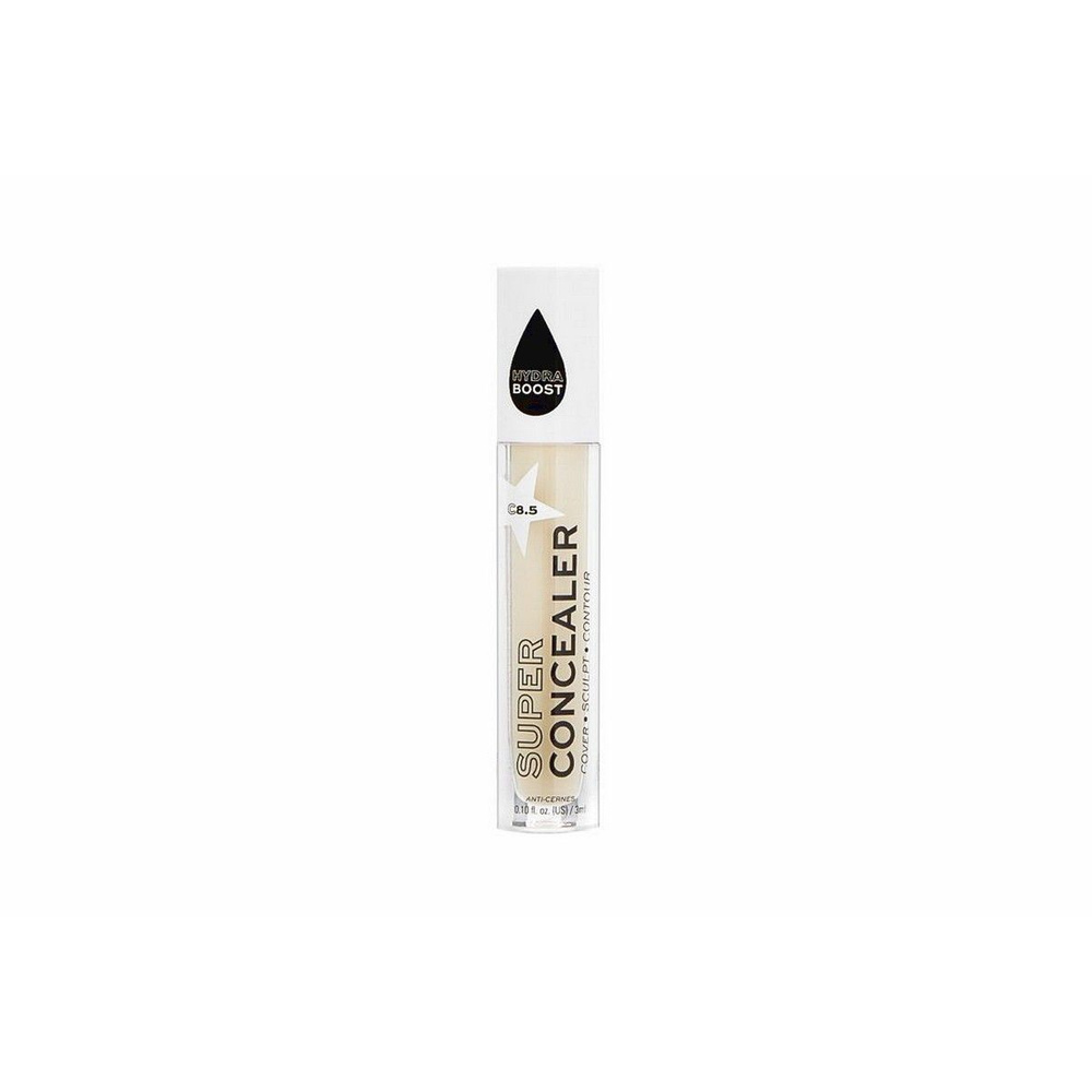 Консилер для лица relove revolution super concealer radiant matte объём 3мл c1, великобритания - 1шт #1