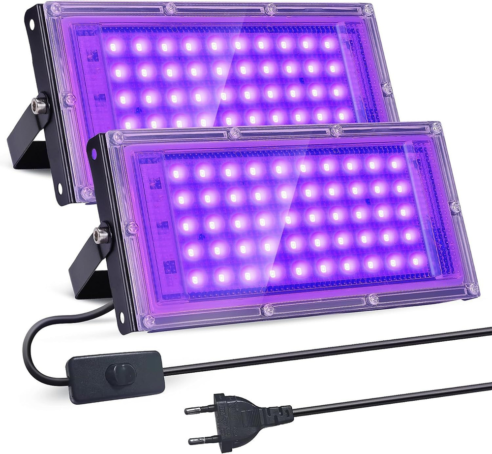 Uv flood store light