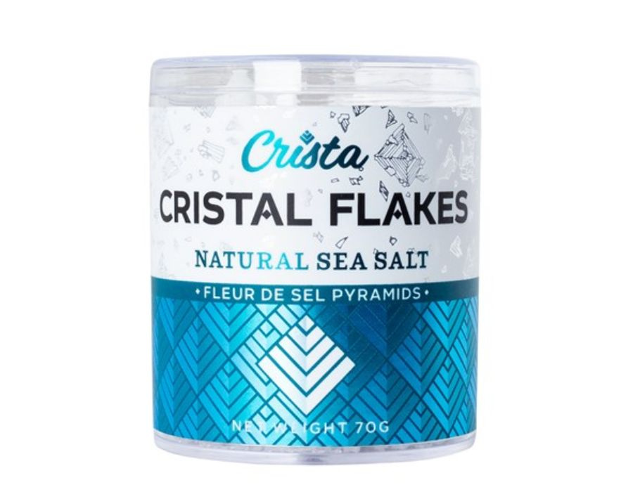 Соль Fleur de Sel Crista Flakes морская натуральный вкус, 70 г #1