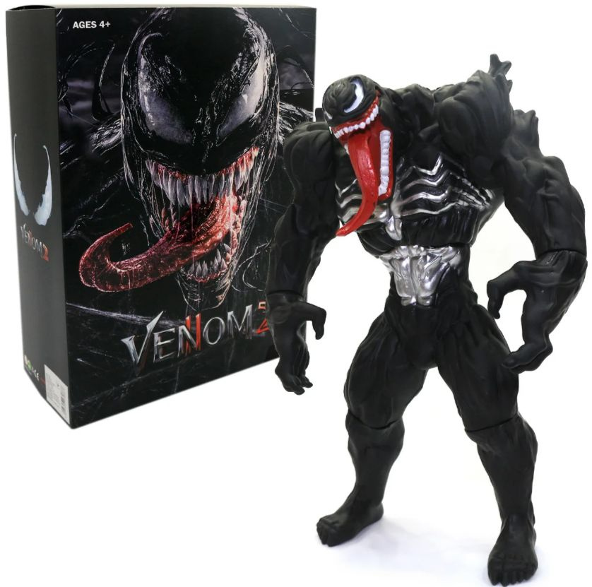 Фигурка Игрушка Веном 2 Marvel Legends Venom 33 см. - купить с ...