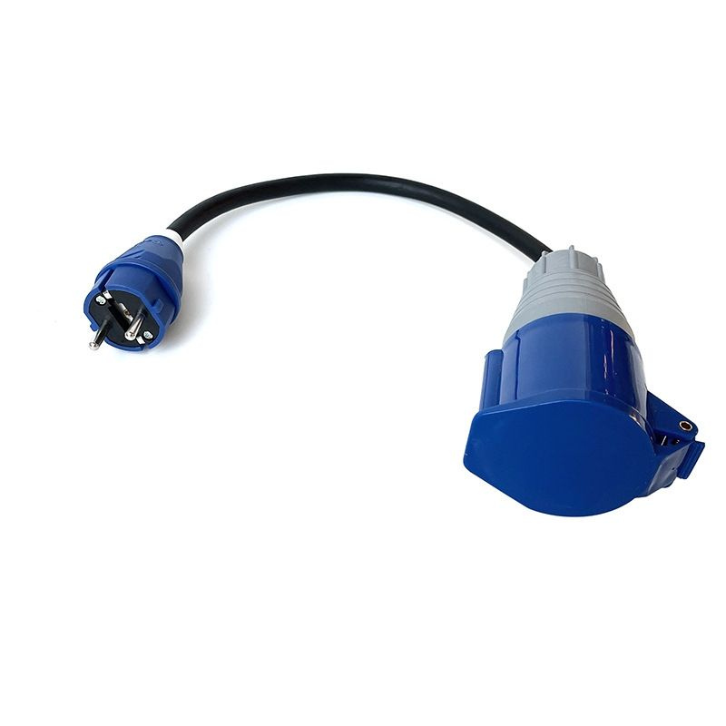 Зарядное устройство для электромобилей Schuko Plug с розеткой CEE ...