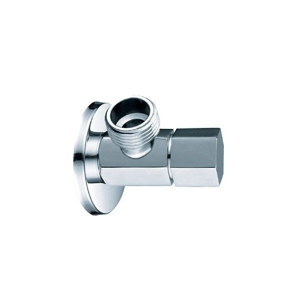 Кран KAISER 255 Сhrome угловой 1/2х1/2 хром #1