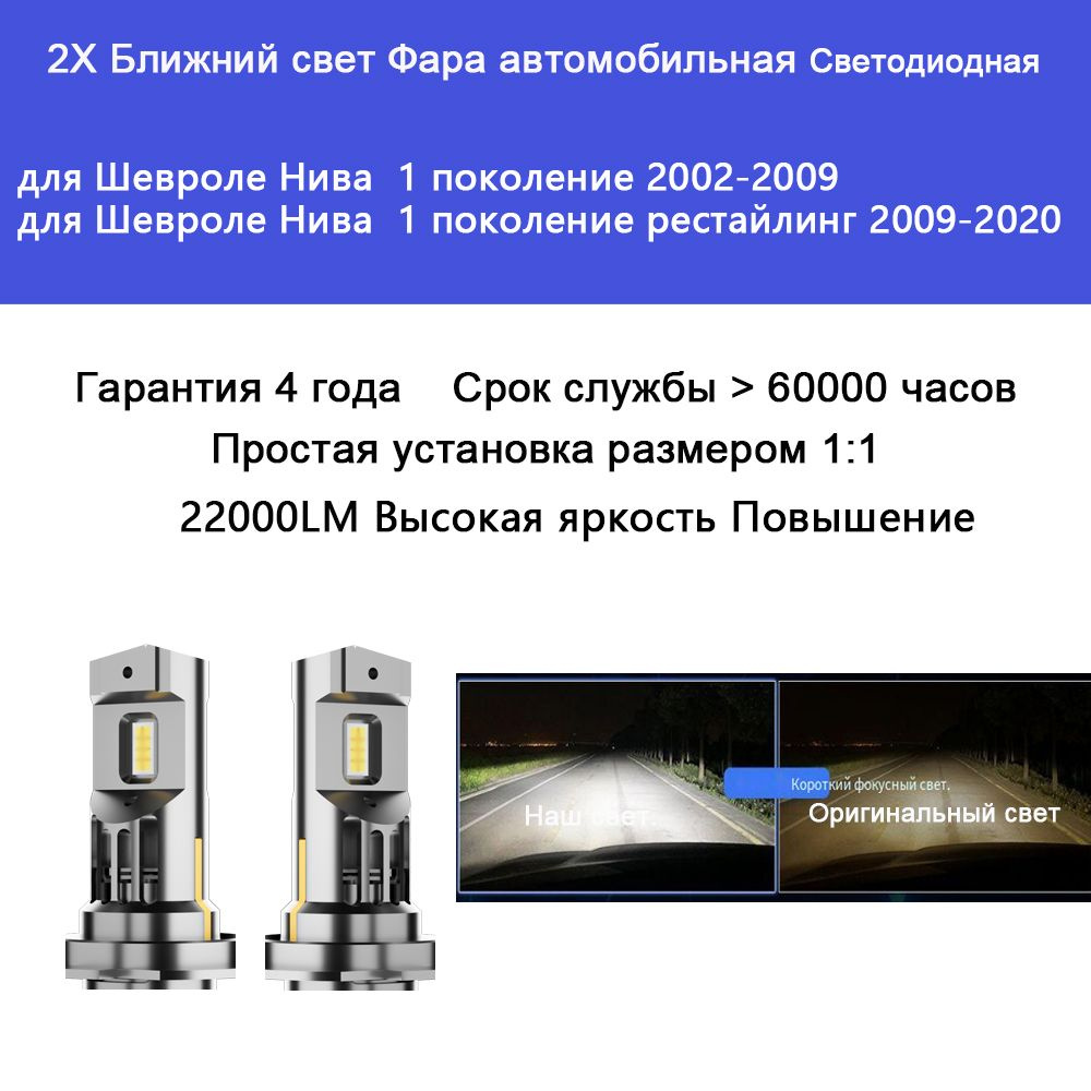 Фара автомобильная купить по выгодной цене в интернет-магазине OZON  (1089415011)