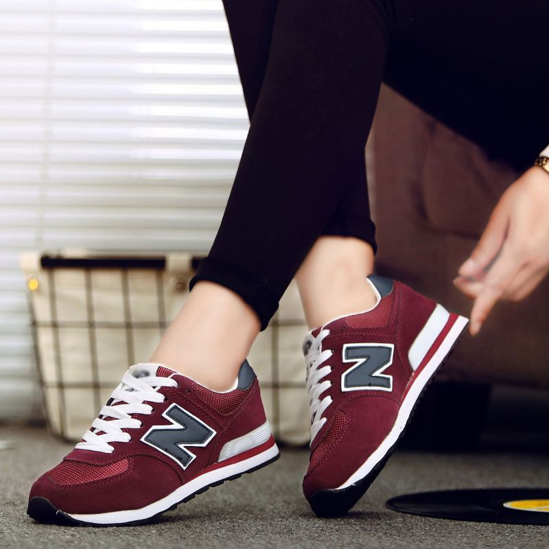 New balance best sale 574 mujer granate