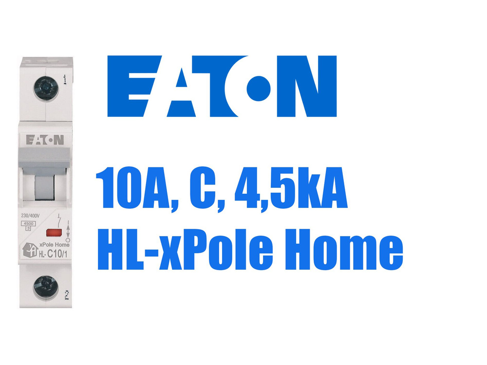 EATON Автоматический выключатель eaton 10А 1 #1