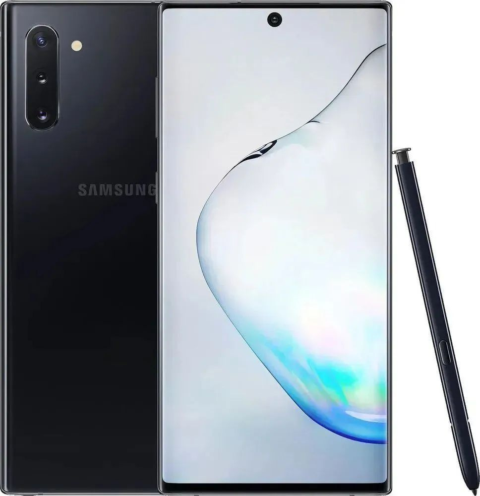 Samsung Смартфон Galaxy Note10 12/256 ГБ, черный