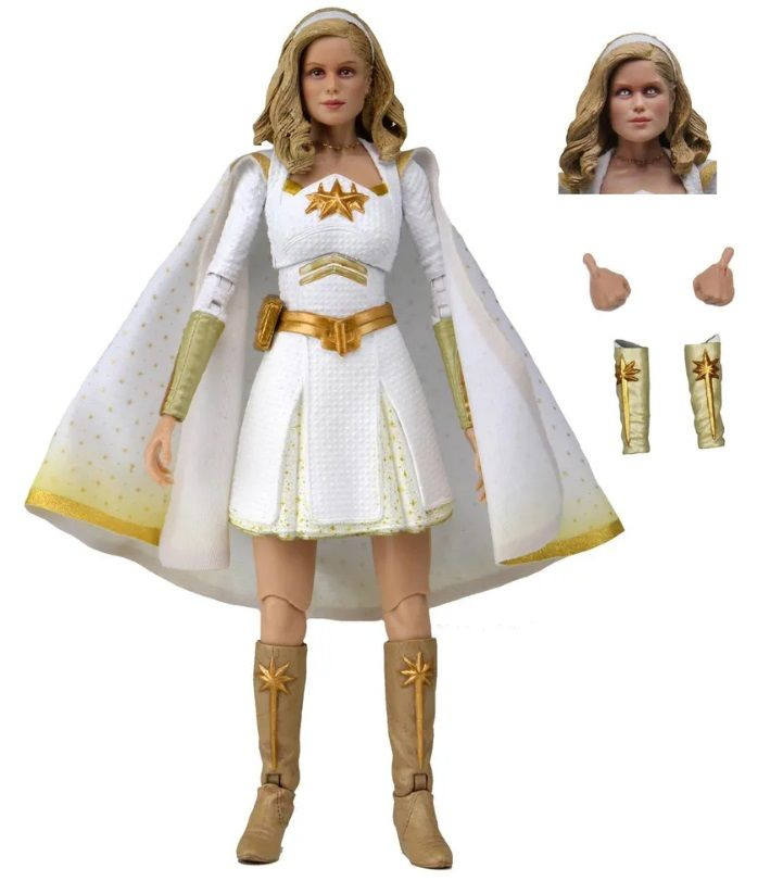 Коллекционная фигурка NECA "Starlight/Старлайт" (Сериал "Пацаны". The ...