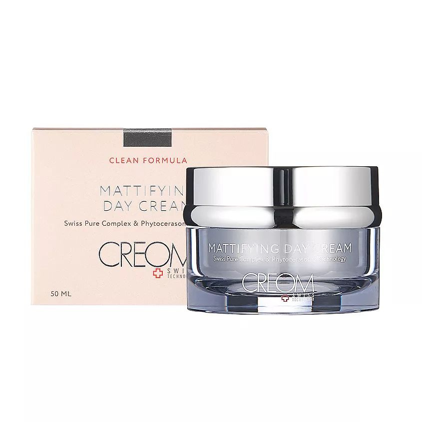 CREOM Крем дневной матирующий Mattifying Day Cream #1