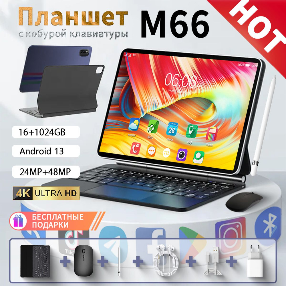 Купить планшет Perfectly3C M66 12.9