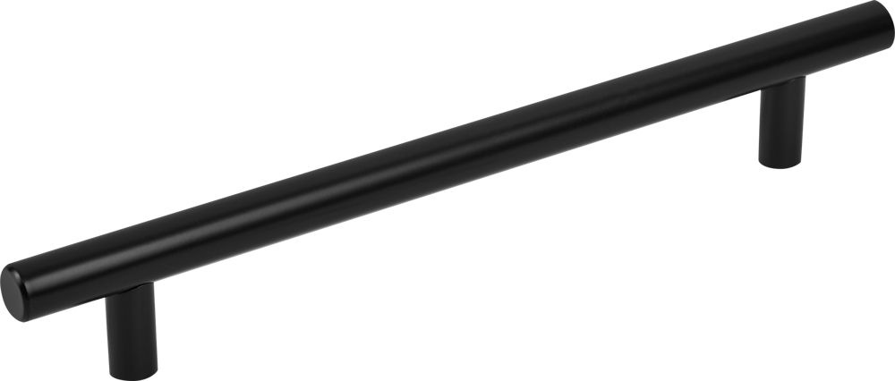 Ручка-рейлинг мебельная Inspire Sara 160 мм цвет черный матовый  #1