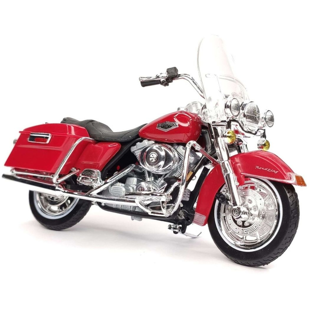 Мотоцикл игрушечный Maisto Harley Davidson 1999 FLHR Road King #1