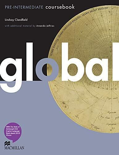 Global Pre-intermediate Coursebook with eWorkbook Pack #1