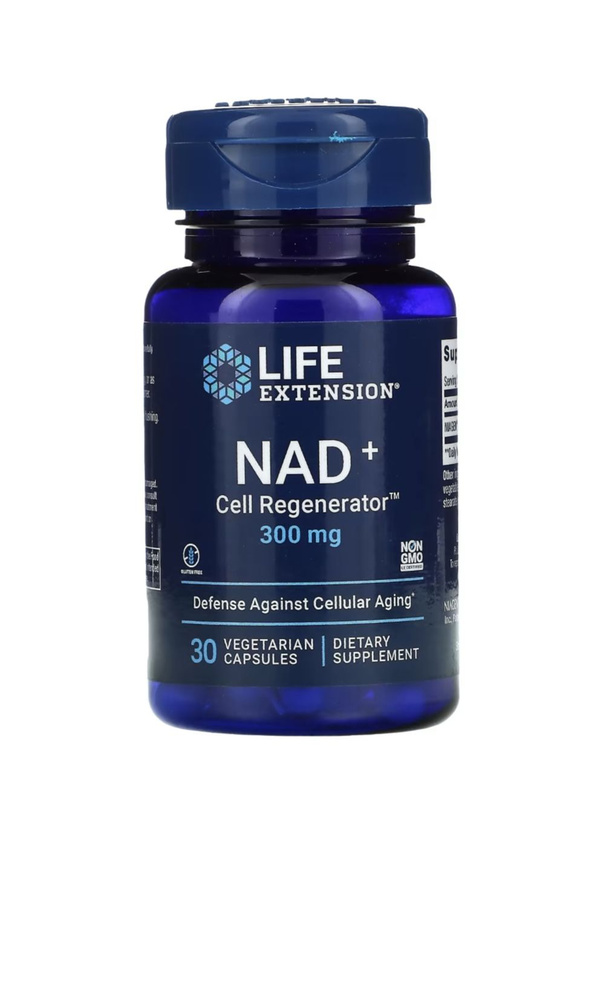 Никотинамид Рибозид НАД+ Регенератор Клеток LIFE EXTENSION NAD+ Cell ...