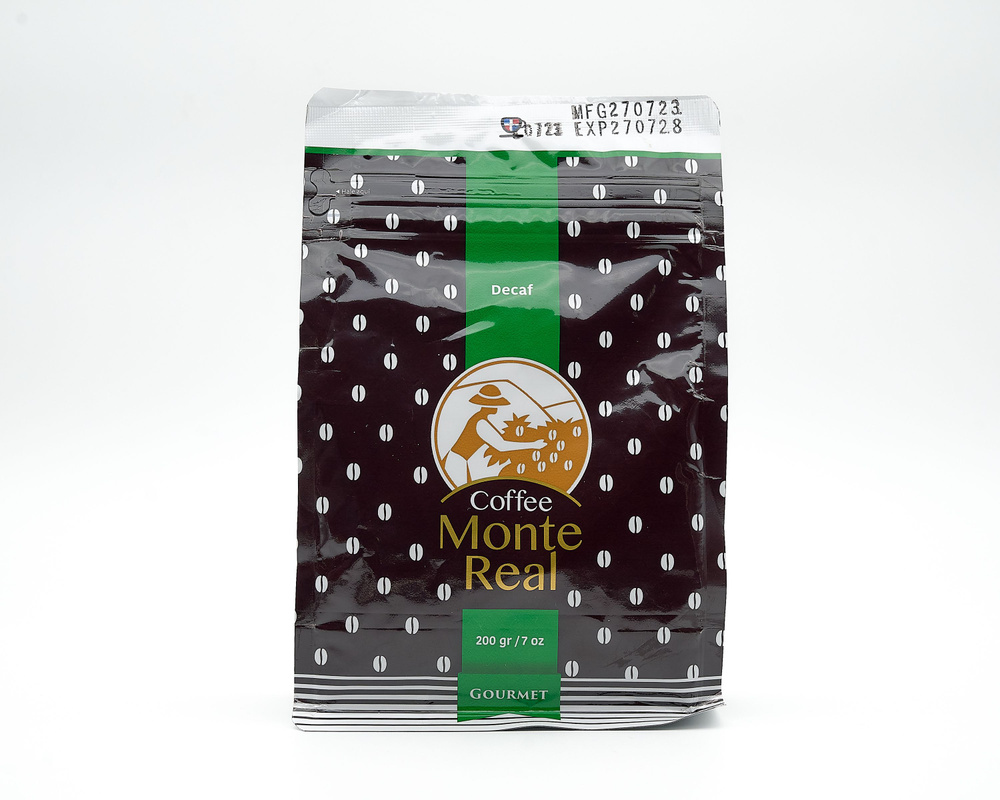 Кофе Monte Real DeCaffeine молотый, 200 гр. #1