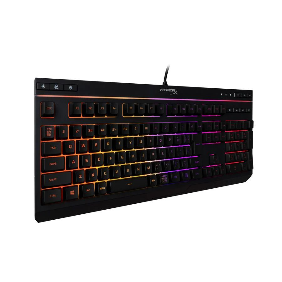Мембранная, Емкостная клавиатура HyperX Alloy Core RGB купить по низкой ...