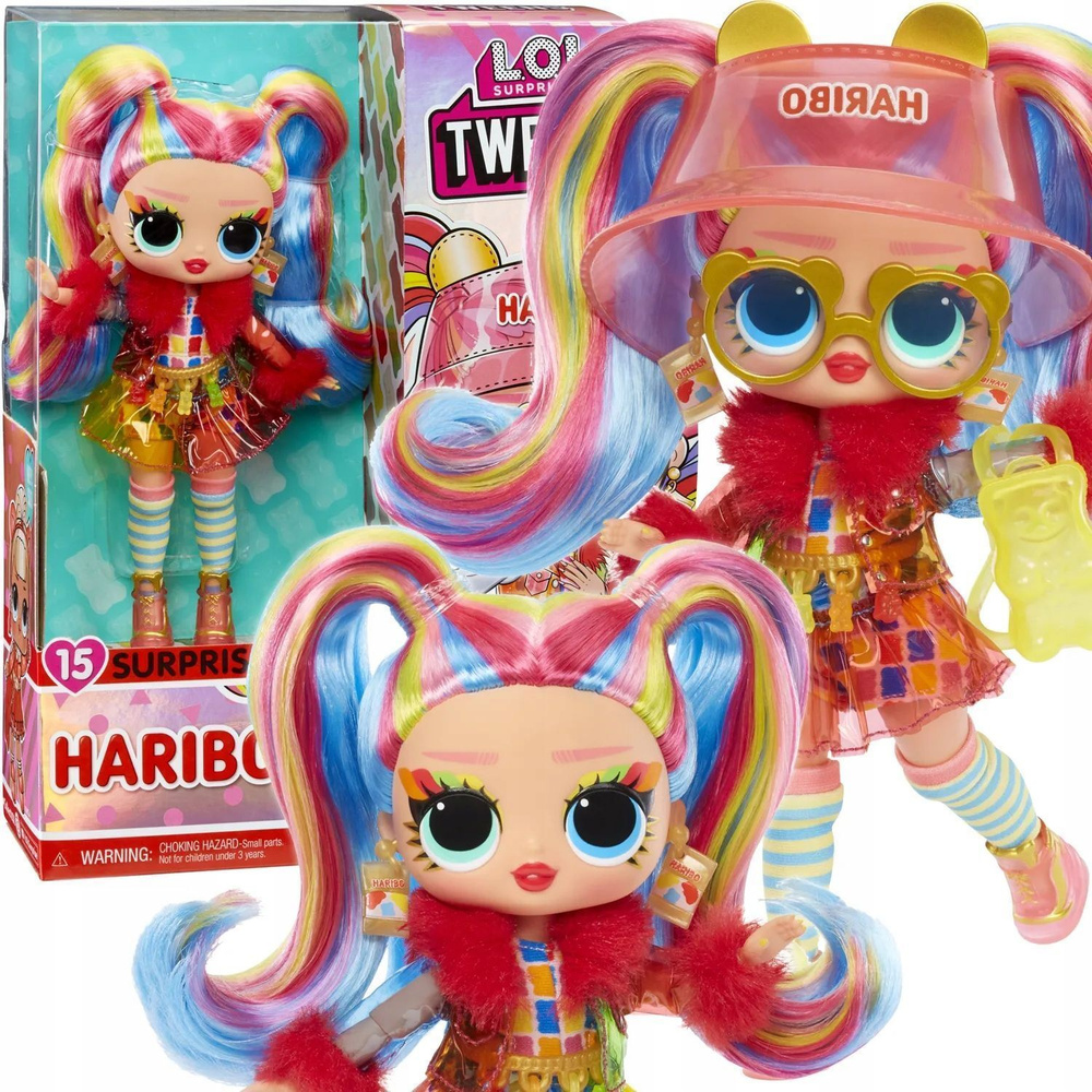 L.O.L. Surprise! Loves Mini Sweets Haribo Tween Doll