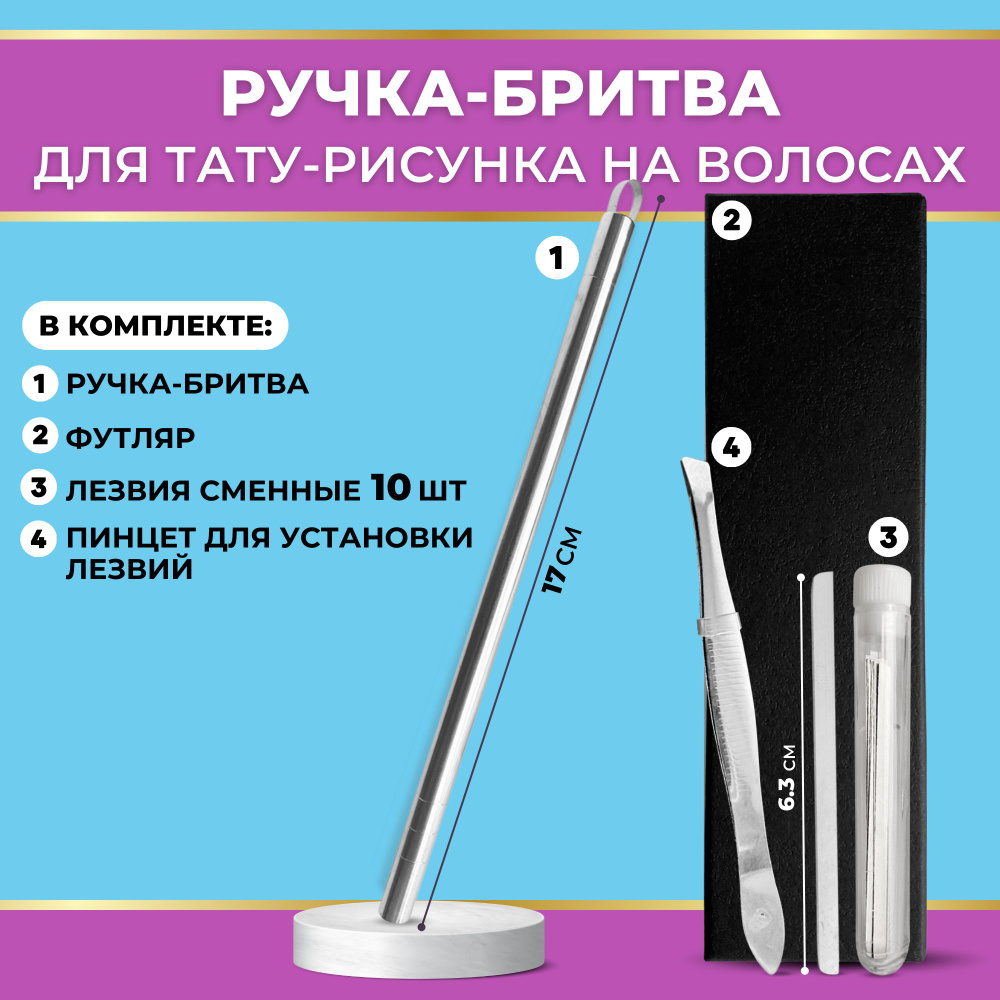 Бальзамы для татуировок @ Бритье | Уход за полостью | Опасная бритва | Подарок мужчине