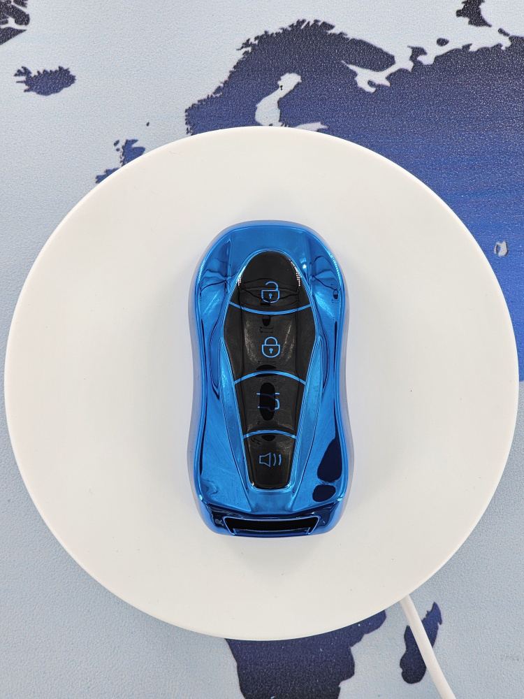 Чехол для автомобильного брелка, ключа Geely Tugella/Джили Тугелла ...