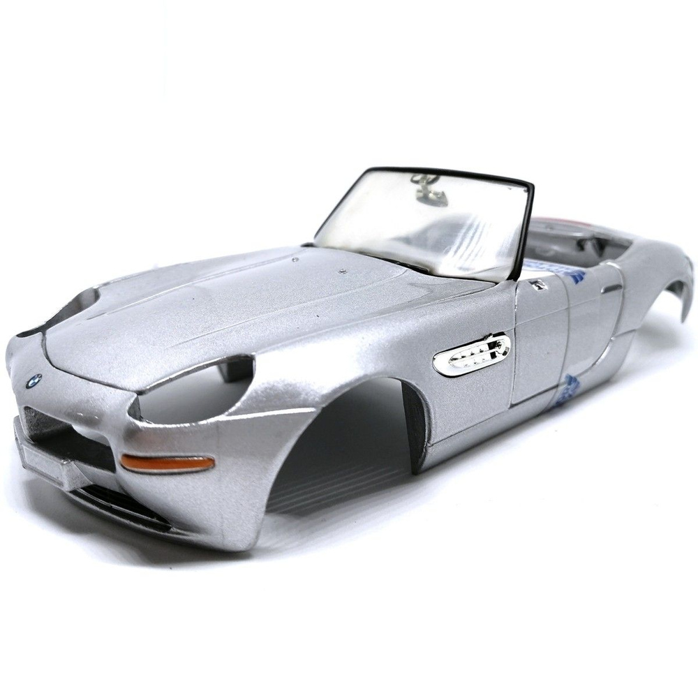 BMW Z8 Roadster 2001 года 1:24 MotorMax сборная масштабная металлическая  модель автомобиля 75120-4 - купить с доставкой по выгодным ценам в  интернет-магазине OZON (1290626801)