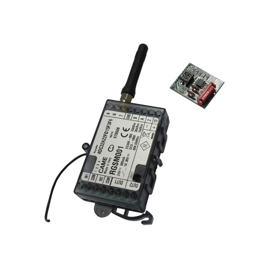 GSM шлюз для управления автоматикой ворот CAME Connect RGSM001S купить ...