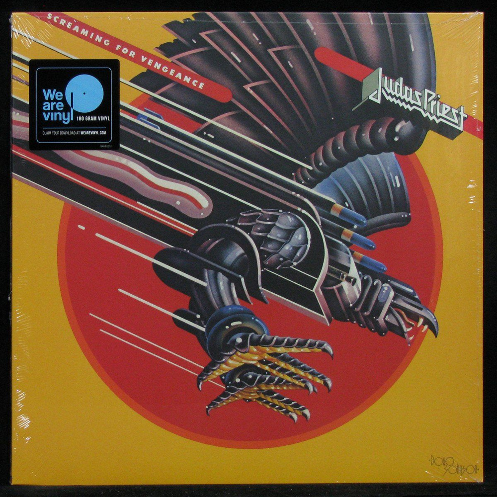 LP Judas Priest - Screaming For Vengeance (винил) (330235) - купить с ...