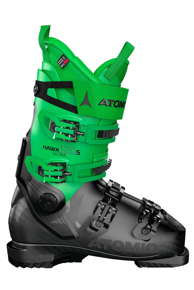 Горнолыжные Ботинки Atomic Hawx Ultra 120 Black/Green (См:28) - купить сдоставкой по выгодным ценам в интернет-магазине OZON (1320644888)