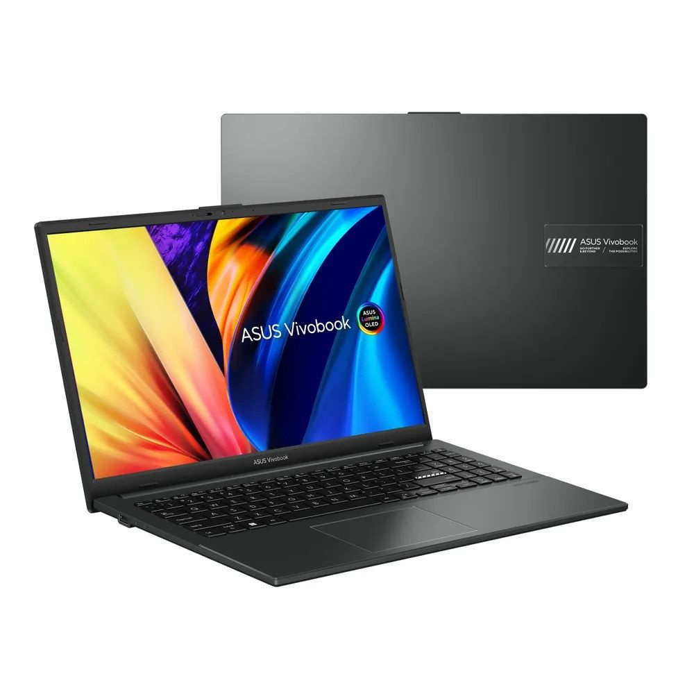 Ноутбук ASUS Vivobook Go 15 OLED E1504FA-L1660, черный купить по низкой  цене: отзывы, фото, характеристики в интернет-магазине Ozon (1292425507)