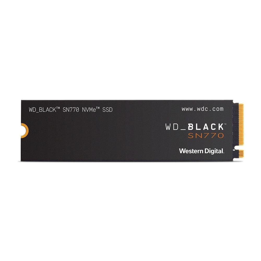 2 ТБ Внутренний SSD-диск Western Digital WD_BLACK SN770 (WDS100T3X0E ...