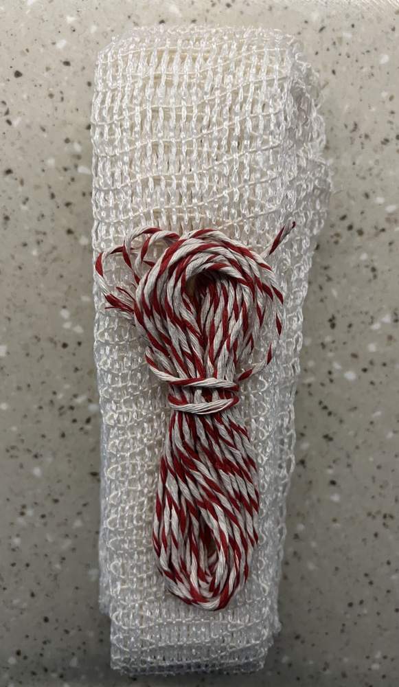 Набор: Сетка формовочная100/36 - 5м + Шпагат - 5м. Сетка эластичная для ...