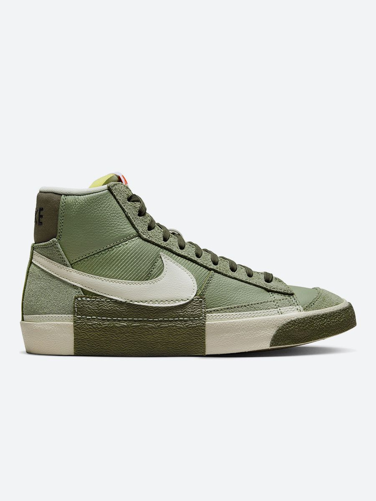 Nike blazer high green on sale