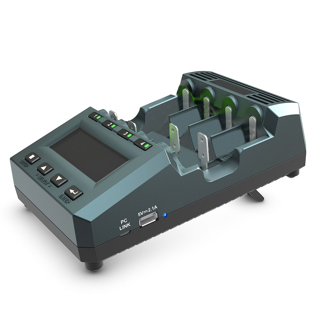 Интеллектуальное зарядное устройство для никель-ионных литий-ионных ...