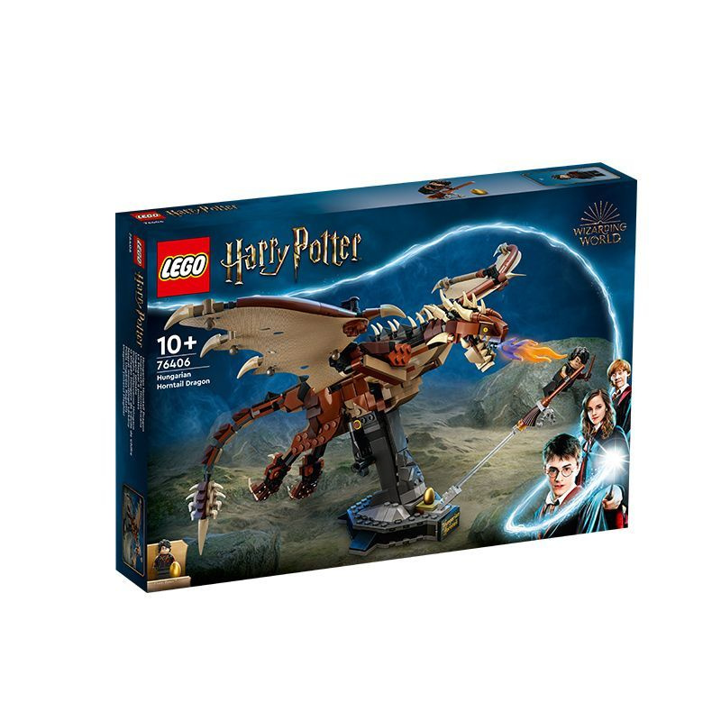 Конструктор LEGO 76406 Harry Potter Венгерский рогатый дракон - купить ...