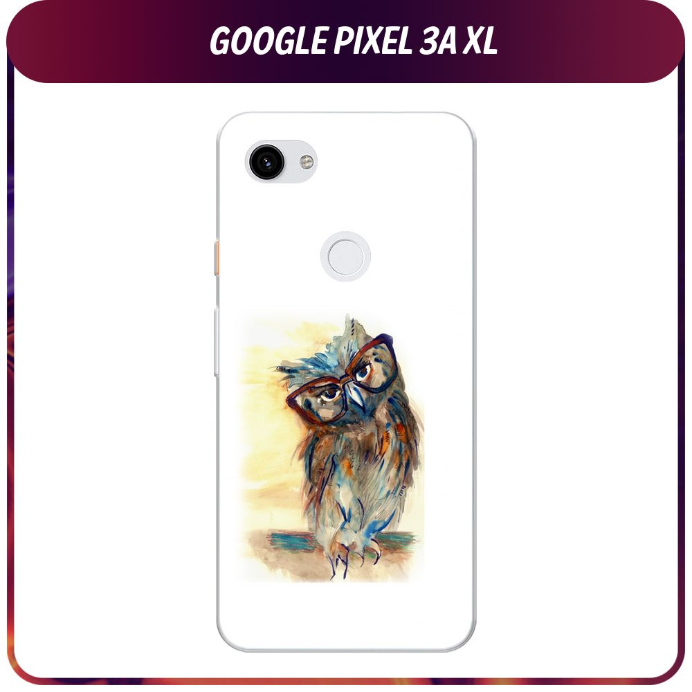 Силиконовый чехол на Google Pixel 3A XL / Гугл Пиксель 3A XL 