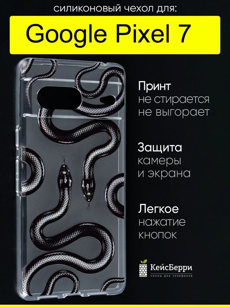 Чехол для Google Pixel 7, серия Clear #1
