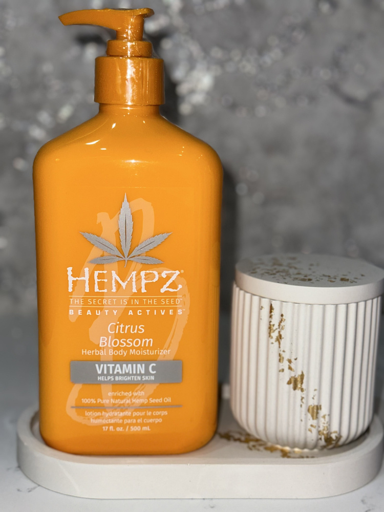 Hempz Молочко для тела с витамином С Цветок лимона 500ml/ HEMPZ Beauty ...