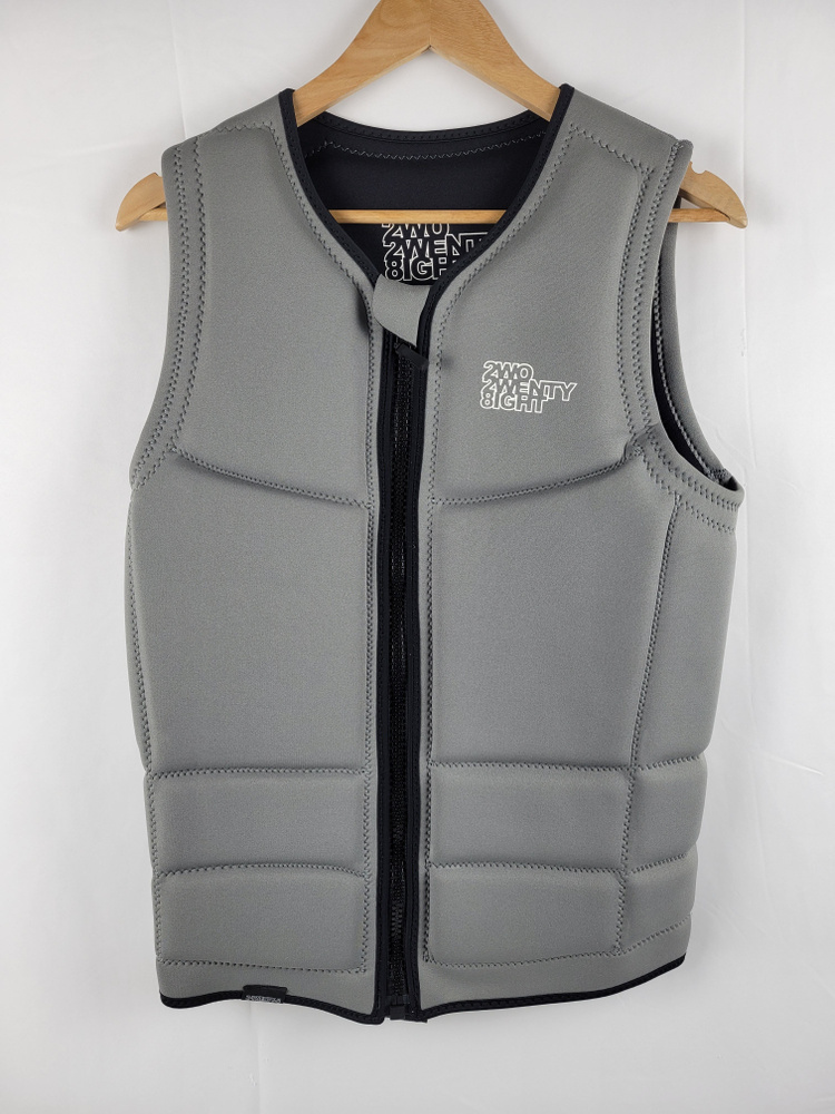 Жилет для вейкборда 228 2wo2wenty8ight Classic Wake Vest ss22 (L, grey), для сапа, для сапборда, для #1