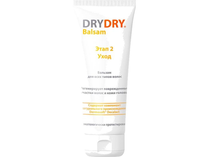 Dry Dry Бальзам для волос, 100 мл - купить с доставкой по выгодным ...