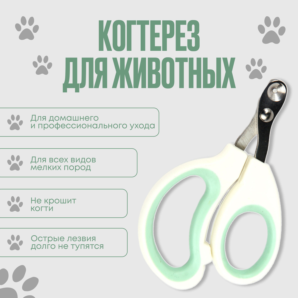 Когтерезка для кошек с ограничителем купить на OZON по низкой цене ...