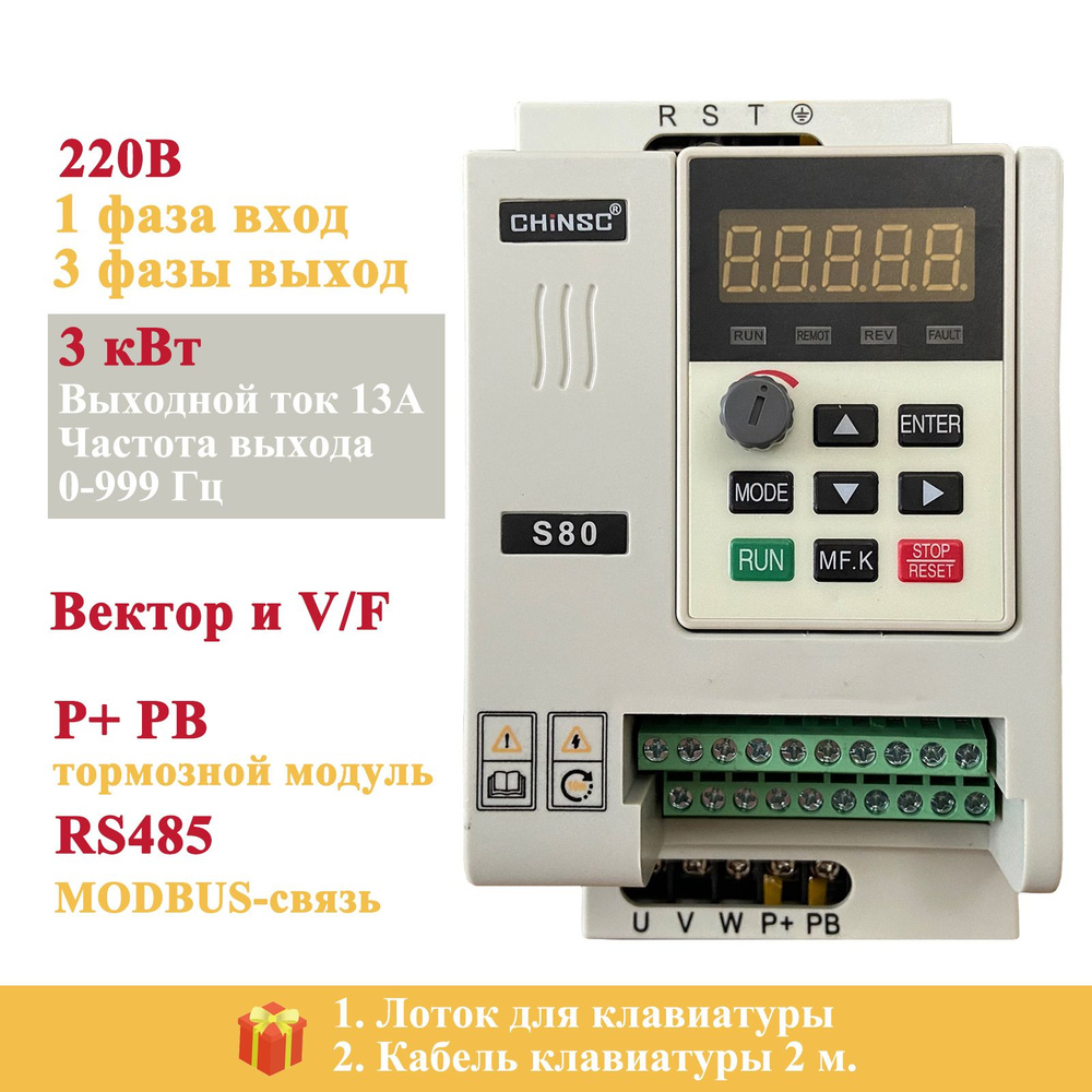 Преобразователь частоты Danfoss VLT HVAC Drive FC 102 315,0 кВт, 380 В, 3 фазы