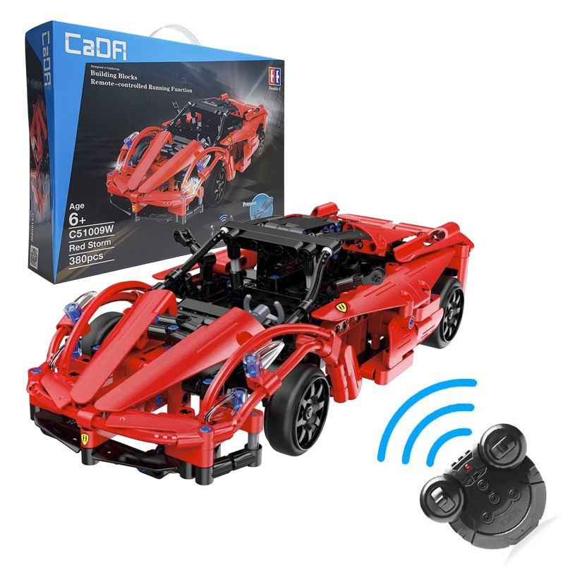 Конструктор Double E Cada Technic C51009W #1