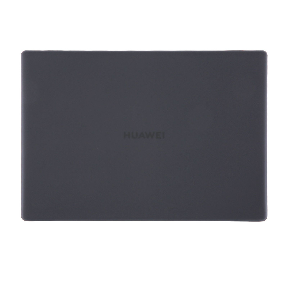 Накладка для Huawei MateBook X Pro 14.2" (2022-2023) матовая черная пластиковая  #1