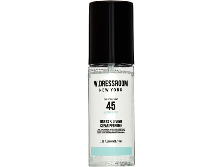 Парфюмерная вода для одежды и дома W.Dressroom Dress&living clear perfume NO.45 Morning Rain  #1